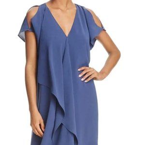 Adrianna Papell Cold Shoulder Dress